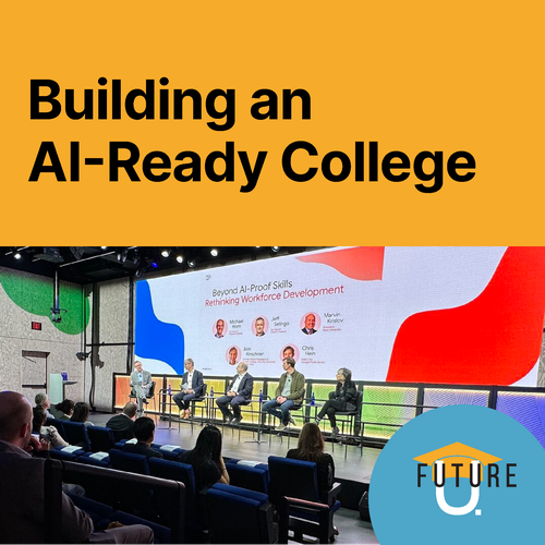 Building an AI-Ready College Cover