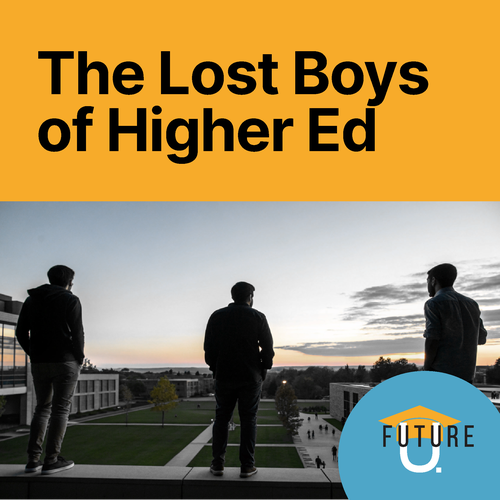 Lost Boys of Higher Ed Cover